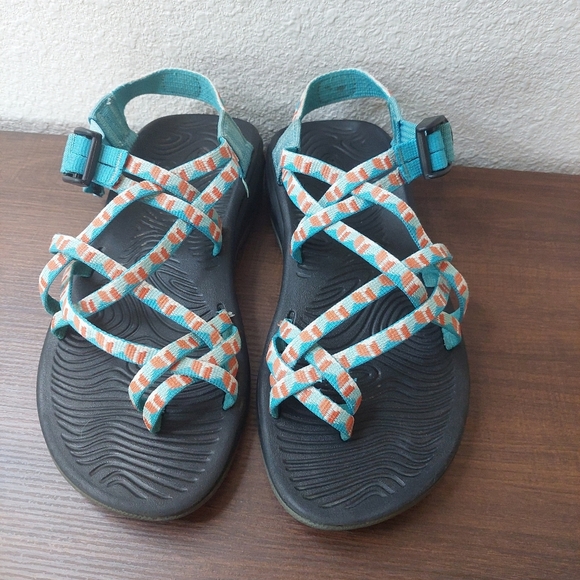 Chaco Sports Hiking Sandals  Adjustable Straps Size 7 - Picture 1 of 7
